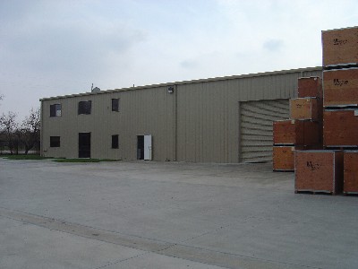 Almond Processing Plant