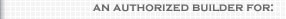 An authorised buider for: