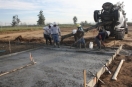 Concrete Pour
