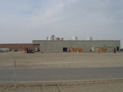 Almond Huller Plant