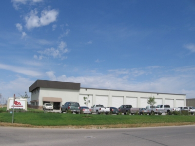 Oil Field Acidizing Facility